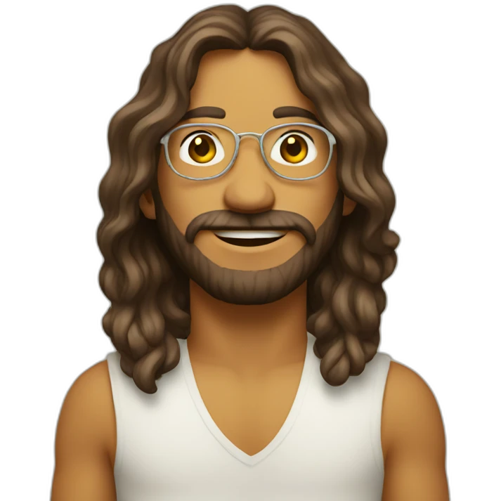 hippie emoji