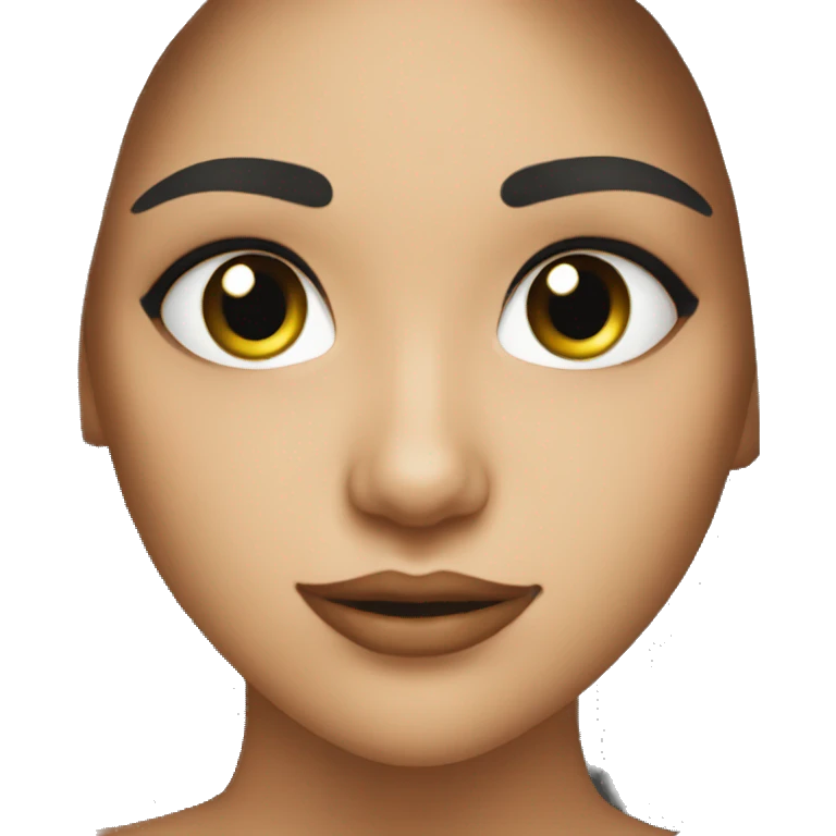 a beatifull girl emoji
