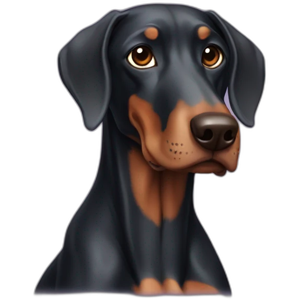 octopus doberman apprisk emoji