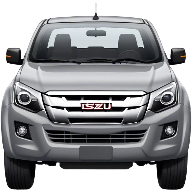 Isuzu D-MAX - Isuzu (Model Year: 2024) (Iconic colour: Grey) emoji