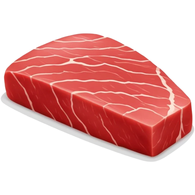 Tuna steak emoji