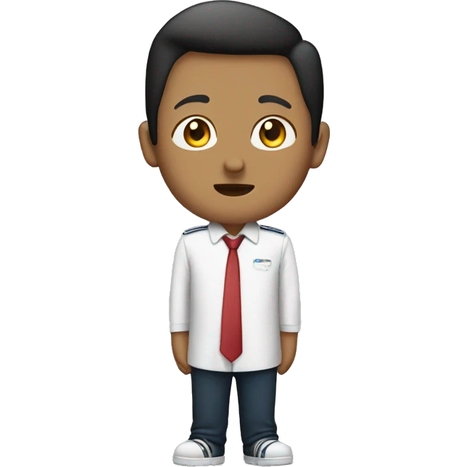 pria berkumis sedang marah emoji