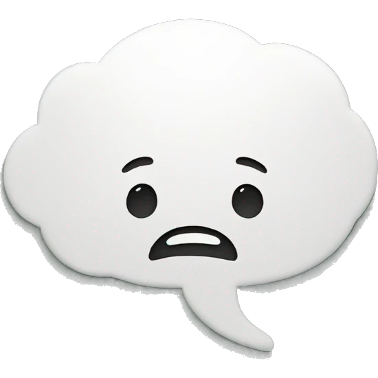 thought bubble emoji