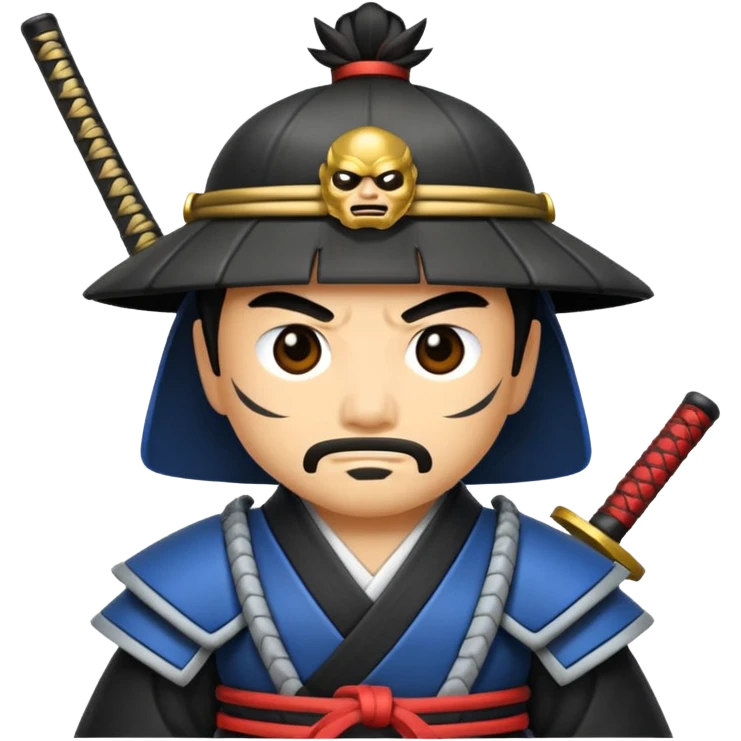 samurai emoji
