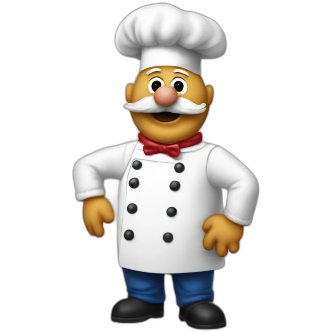 swedish chef emoji