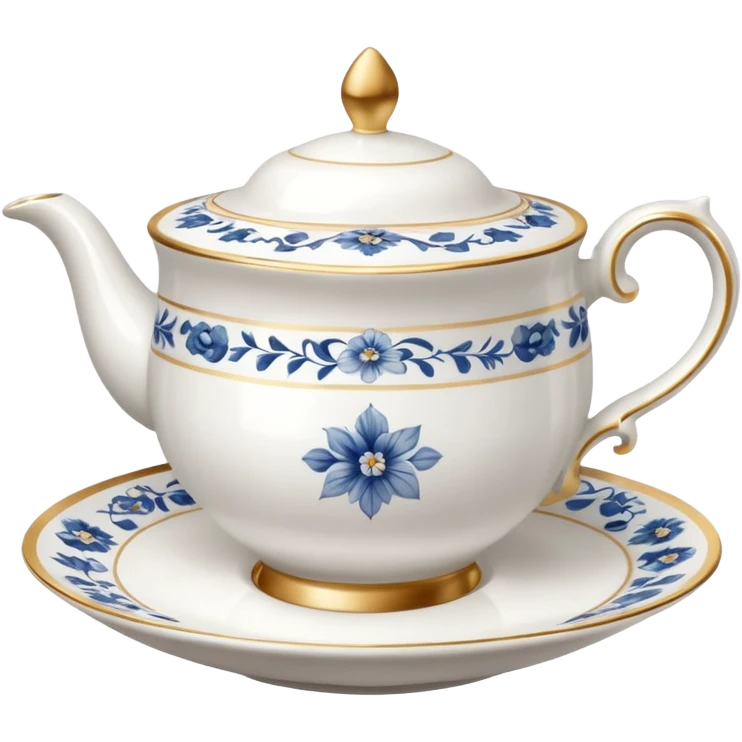 porcelain tea cups emoji