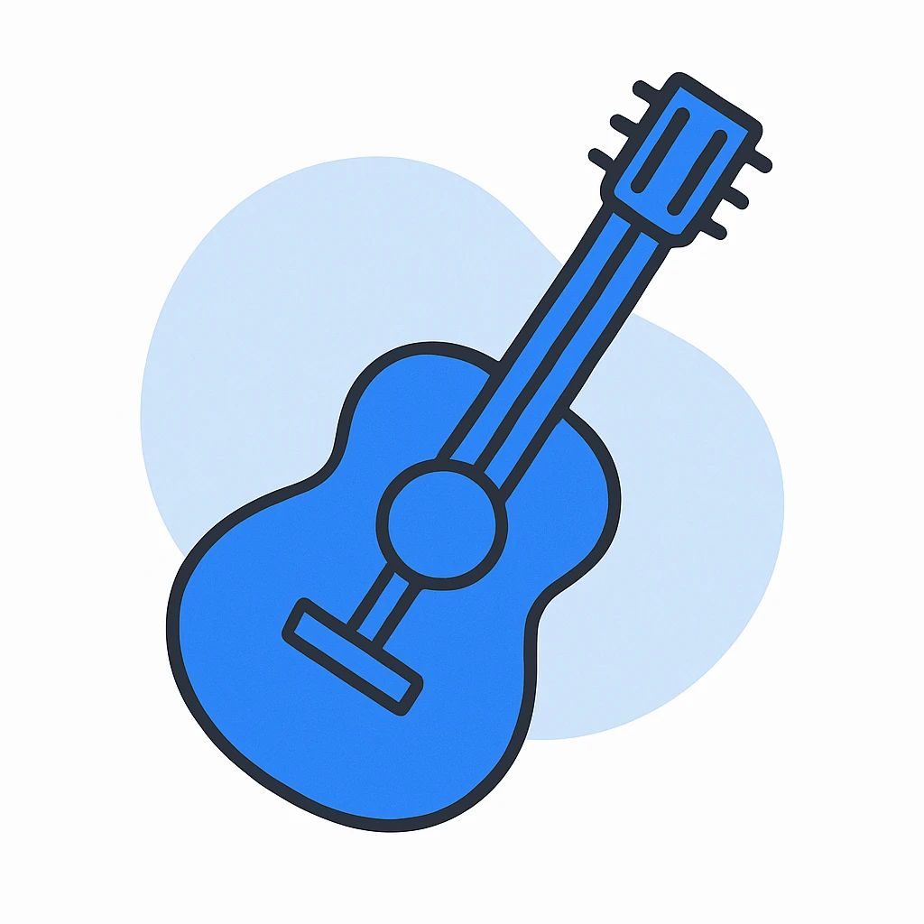 guitar emoji