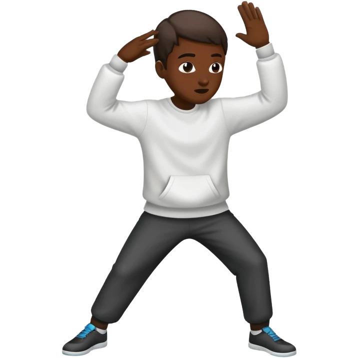 Dabbing emoji