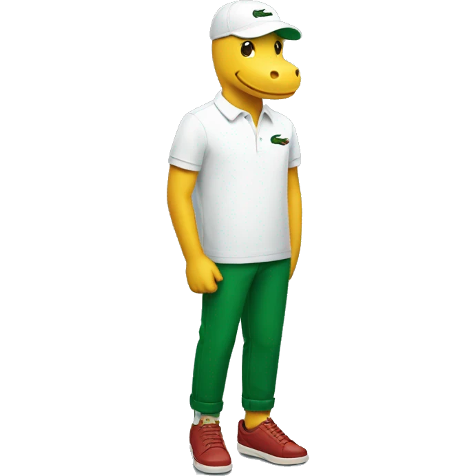Lacoste  emoji