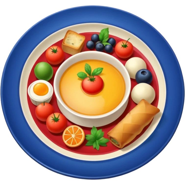 French fine cuisine emoji