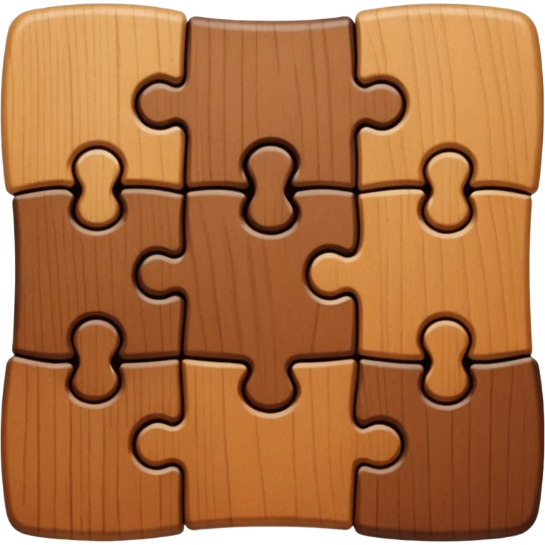 missing piece brown puzzle emoji