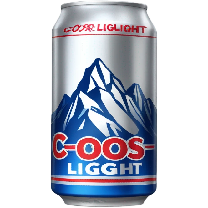 Coors Light emoji