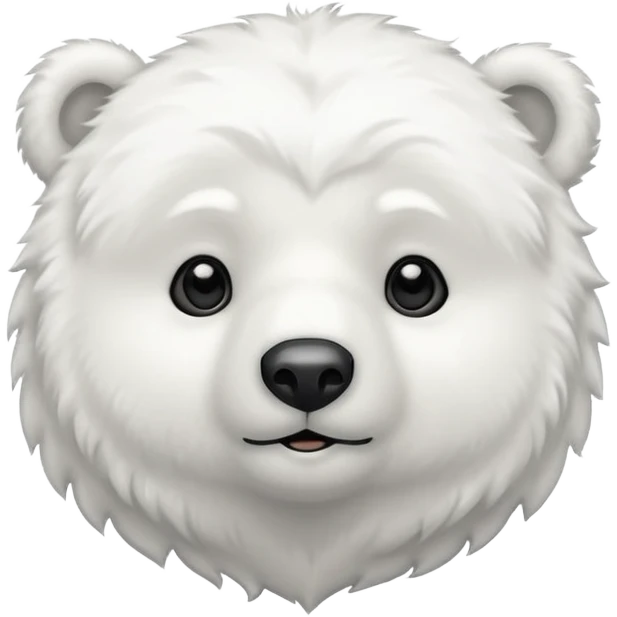 a baby polar bear



















 emoji
