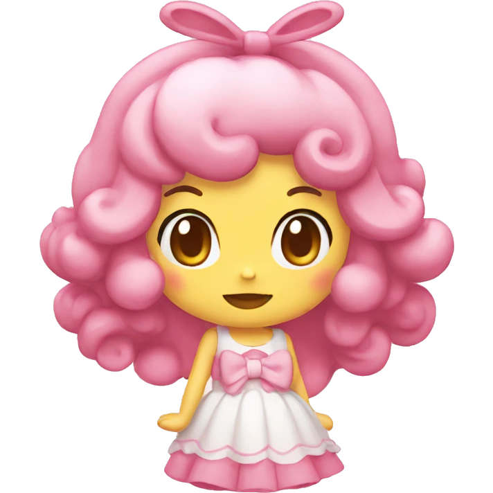 Emoji my melody  emoji