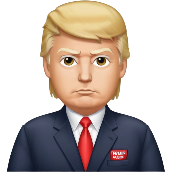 Trump wearing GameStop shirt emoji