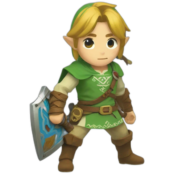 breath of the wild link emoji