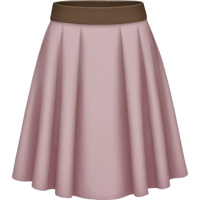 skirt emoji