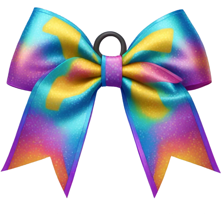 Hair bow emoji
