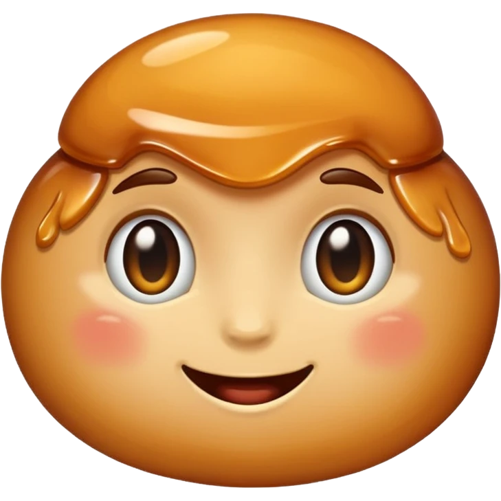 caramel emoji