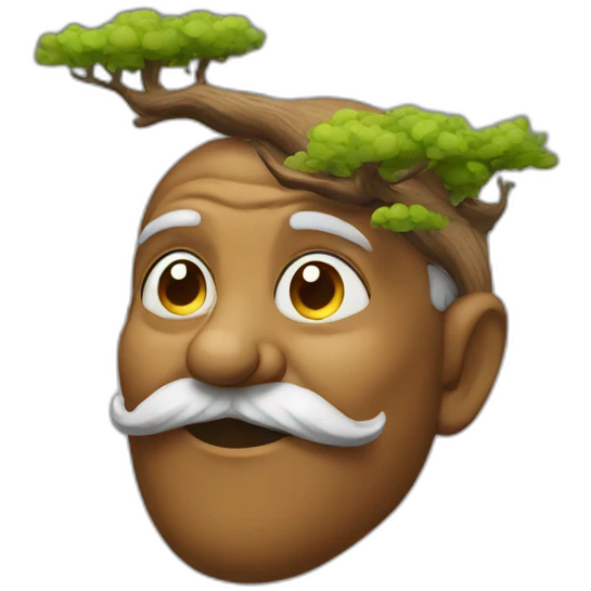 wise oak emoji