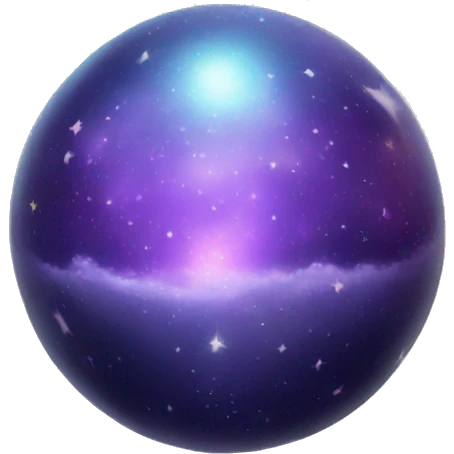 magical dream sphere emoji