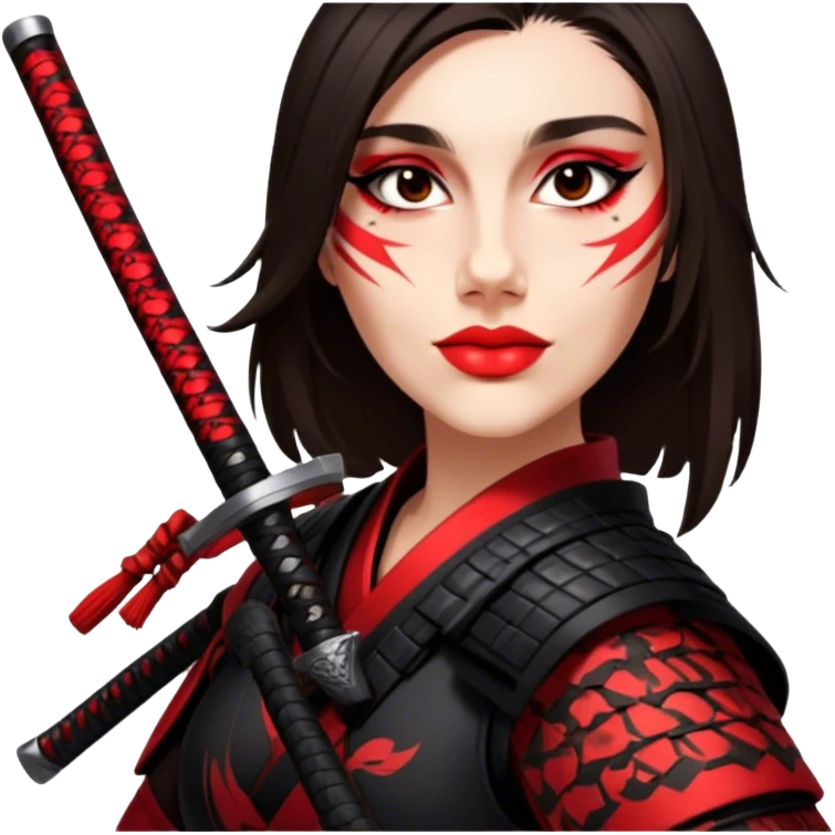 Daring Samurai emoji
