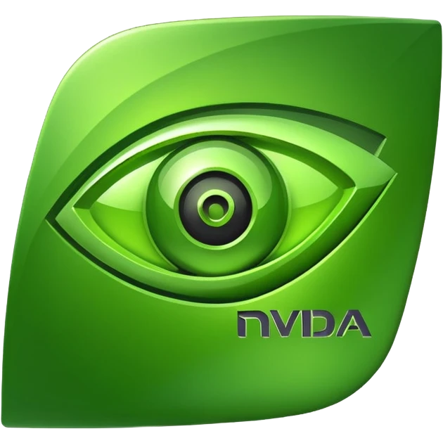 nvidia logo emoji