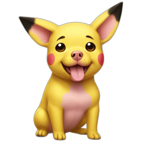 pikachu-pig-dog emoji
