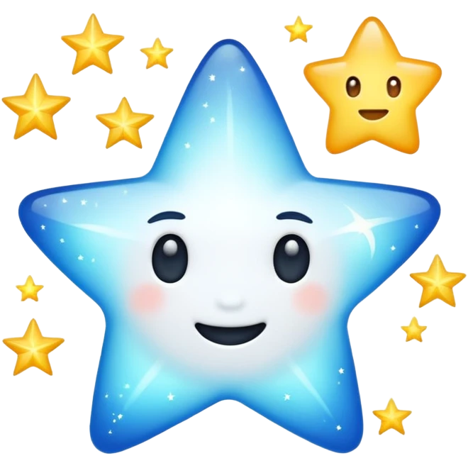 new stars emoji
