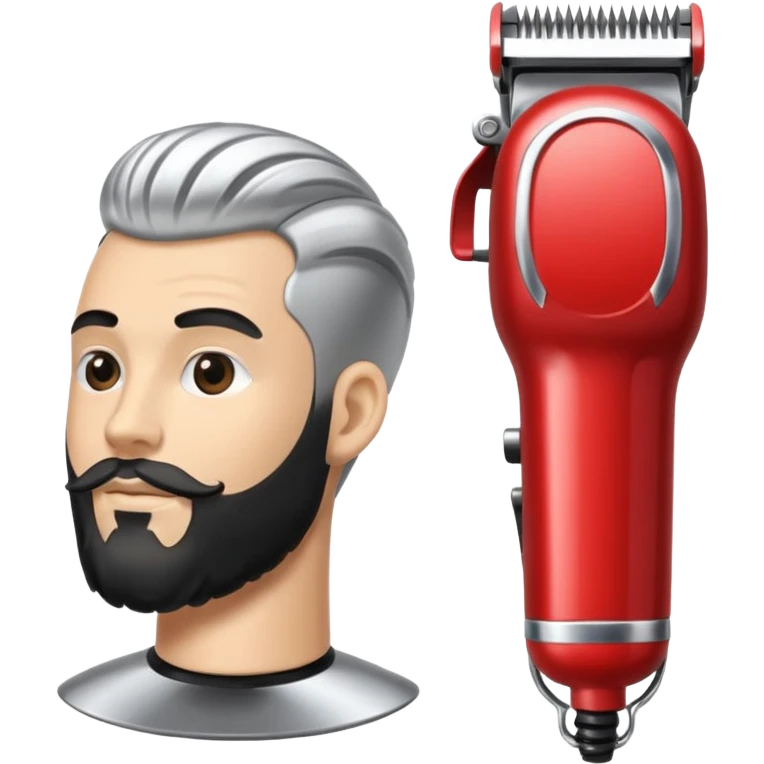 Barber clipper emoji emoji