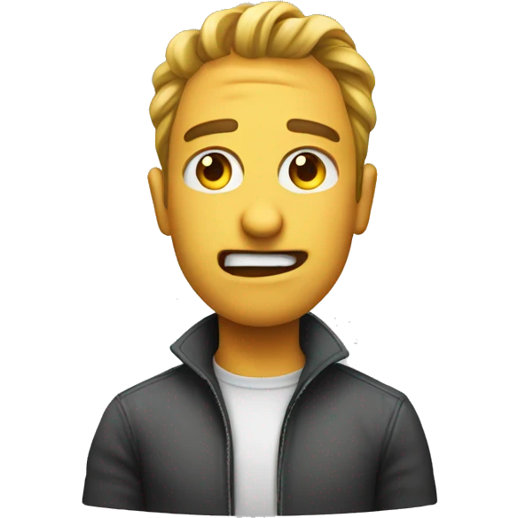 Mad software dev emoji