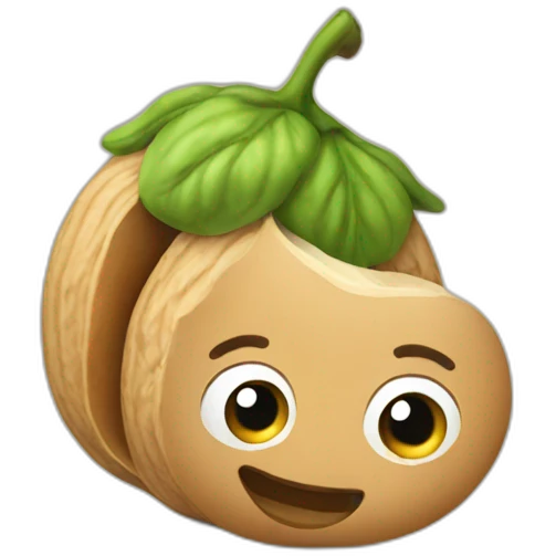 Peanut at work emoji