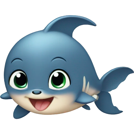 dauphin baby emoji