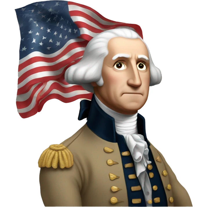 george washington emoji