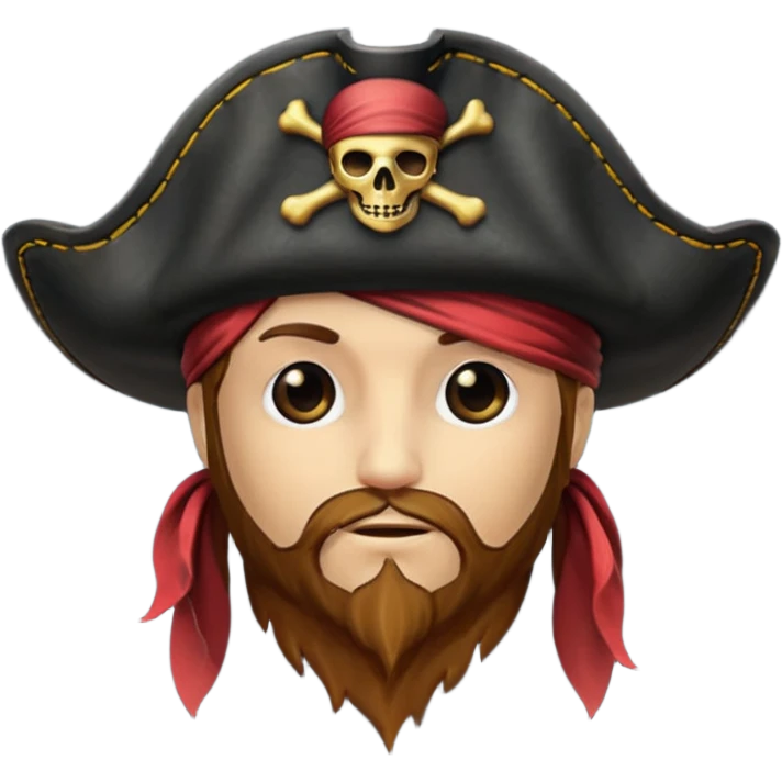 pirate hat emoji