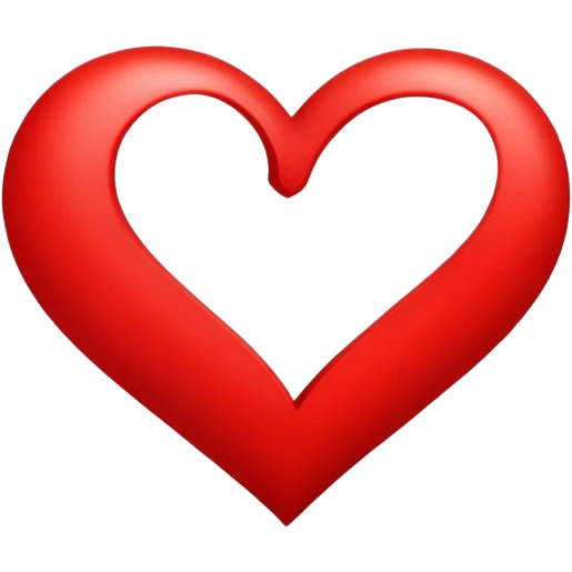 A heart with the writing MOD LOVE emoji