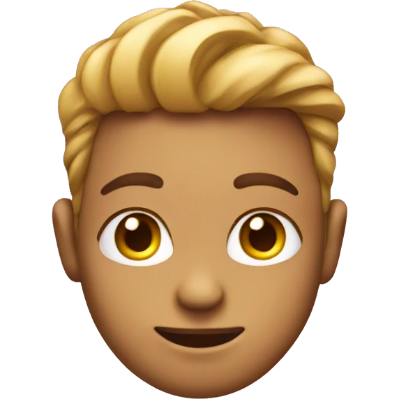 Emoji in love with pink hearts emoji