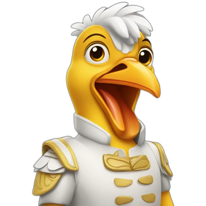 Cari poulet réunion emoji