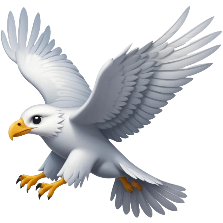 Flying animal emoji