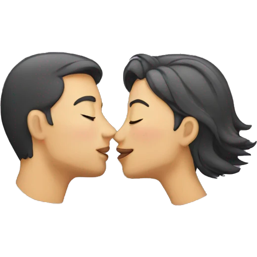 kissing emoji