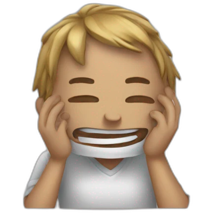 stressed out emoji