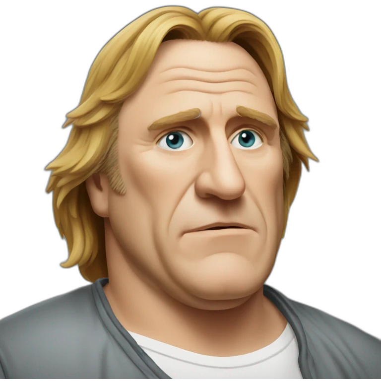 Depardieu emoji