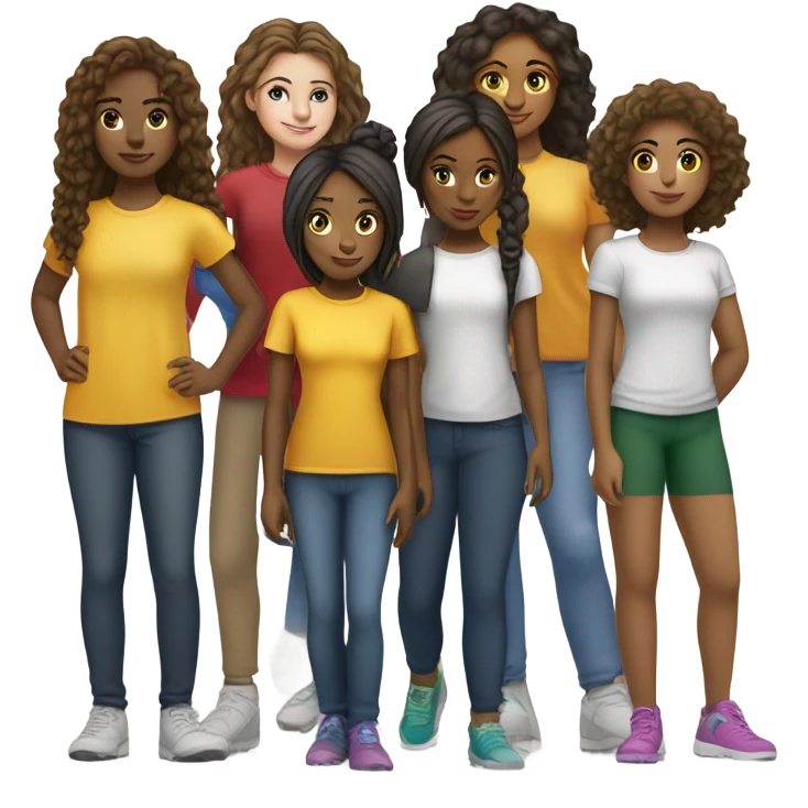 Girls powerr emoji