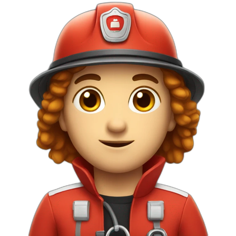 pompier emoji
