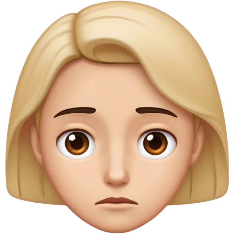 concerned emoji