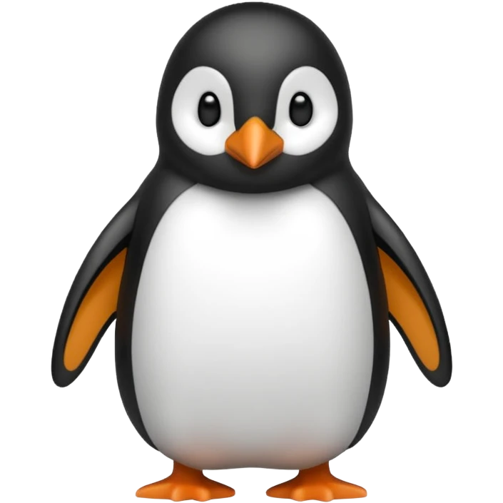 Kurdaleli penguen emoji
