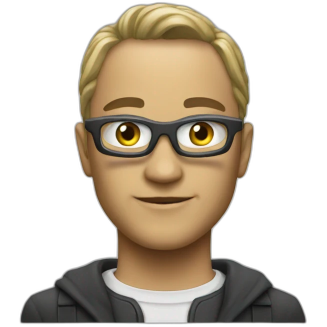 Arhitech of matrix emoji