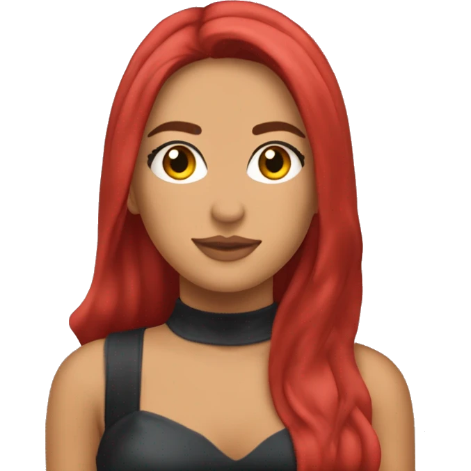 Carolina Giraldo Navarro, known professionally as Karol G, is a Colombian singer. Red straight Hair emoji