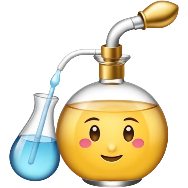 یک لوگو برای عطر سیب emoji