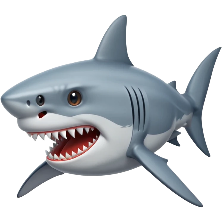shark emoji